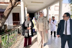 وزيرة التضامن تزور دار المسنين بسيدي موسى بمناسبة حلول رمضان