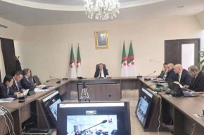 متابعة مشروع الخط المنجمي الشرقي .. جلاوي يترأس اجتماعا هاما