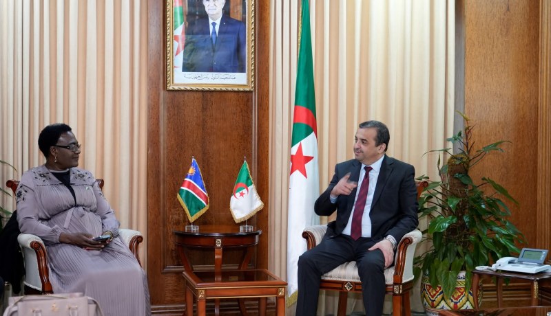 الجزائر وناميبيا تعززان التعاون في قطاع المحروقات