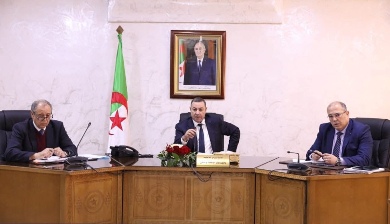 سعيود يترأس اجتماعًا تنسيقيًا حول تحضيرات رمضان ومتابعة الاعتمادات المالية