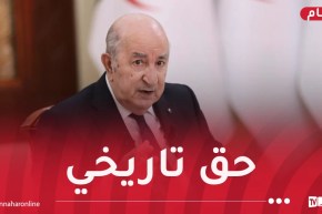 الرئيس تبون: من البديهي أن تحتل إفريقيا المكانة التي تستحقها بمجلس الأمن