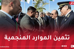 الوزير الأول بوهران لمتابعة وصول أولى شحنات خام الحديد من منجم غارا جبيلات