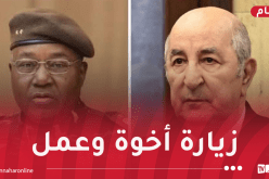 رئيس جمهورية النيجر في زيارة إلى الجزائر