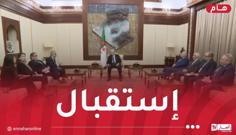 رئيس الجمهورية يستقبل وزير الخارجية البرتغالي