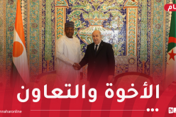 رئيس الجمهورية يُجري محادثات ثنائية مع نظيره النيجري