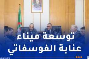 وزير الأشغال العمومية يدعو إلى توفير الإمكانيات اللازمة وتسريع وتيرة الأشغال