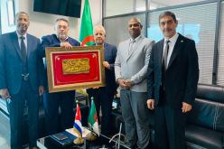 رئيس حزب صوت الشعب يستقبل سفير كوبا بالجزائر بطلب منه