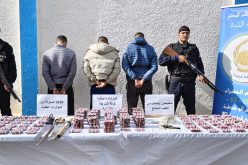 البليدة: الإطاحة بعصابات ترويج المخدرات والمؤثرات العقلية مع حجز 9100 قرص