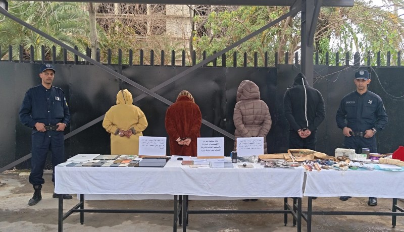 تفكيك شبكة إجرامية تقودها مشعوذة اختلست أزيد من 30 مليار سنتيم من شركة خاصة