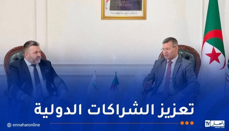 رجال أعمال من البوسنة والهرسك مهتمون بالاستثمار في الجزائر