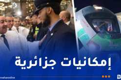 سعيود: خط السكة تندوف بشار وهران مشروع ضخم وسينعكس على الاقتصاد الوطني