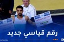قواند يفوز بسباق ملتقي أور الدولي ويحطم الرقم القياسي الجزائري