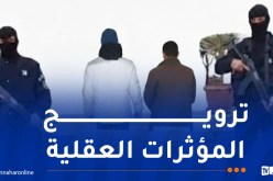 أمن وهران يطيح بمروجين ويحجز 210 قرص مهلوس