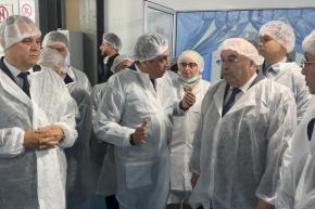 قويدري: دخول مصنع وهران لإنتاج أطقم التشخيص السريع حيز الإستغلال خلال 90 يوما