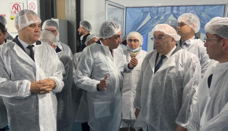 قويدري: دخول مصنع وهران لإنتاج أطقم التشخيص السريع حيز الإستغلال خلال 90 يوما
