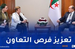 الوزير الأول يستقبل المديرة العامة لصندوق النقد الدولي
