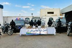 وهران: تفكيك شبكة إجرامية وحجز 45 كلغ من الكيف