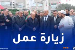 وزير الشؤون الدينية يتفقد ويُدشن عدة مرافق بقسنطينة