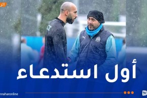 عبدلي ضمن قائمة أولمبيك مارسيليا المعنية بمواجهة البي آس جي