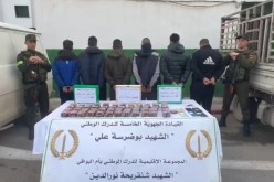 أمّ البواقي.. تفكيك شبكتين لترويج المخدرات وتوقيف 10 أشخاص وحجز 7267 كبسولة “بريغابالين”