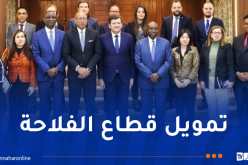 وزير الفلاحة يتباحث سبل الشراكة مع وفد من مؤسسة التمويل الدولية IFC