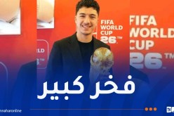 مازة : “تشرفنا بلقاء عمي تبون ونتمنى مشاهدته في المونديال”