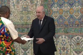 رئيس الجمهورية يتلقى أوراق اعتماد سفير غانا