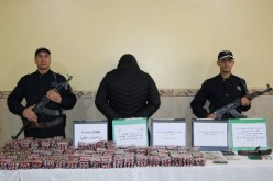 خنشلة.. توقيف شخص وحجز أزيد من 22 ألف كبسولة من المؤثرات العقلية