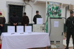 معسكر.. وضع حد لنشاط مجموعة من الأشخاص قاموا بسرقة معدات كهربائية