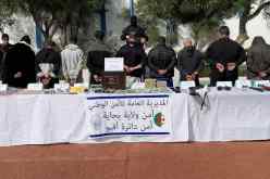 بجاية: الإطاحة بشبكة تُتاجر بالمخدرات وحجز كمية من الكوكايين وأسلحة