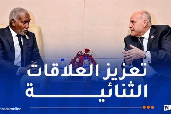 عطاف يُجري محادثات مع نظيره النيجيري