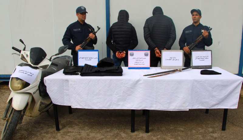 شرطة قالمة تحبط محاولة السطو على محل لبيع المجوهرات ببوشقوف