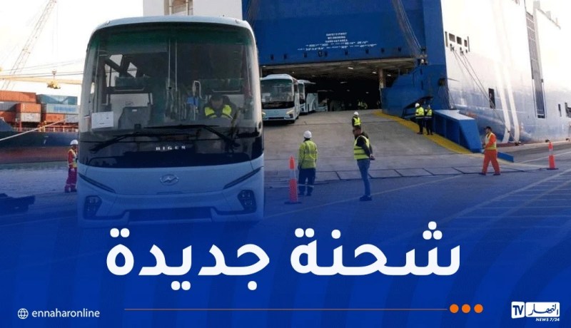 إستلام 435 حافلة جديدة