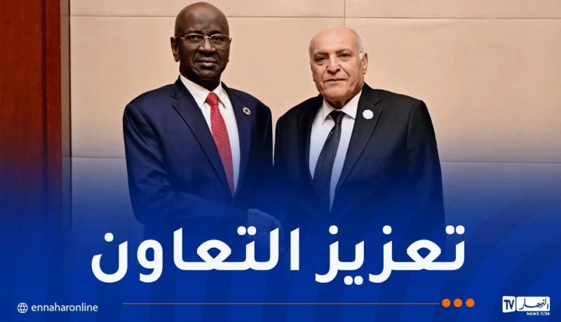 عطاف يُجري محادثات ثنائية مع نظيره الموريتاني