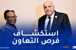 عطاف يُجري محادثات مع وزيرة العلاقات الدولية والتجارة لجمهورية ناميبيا
