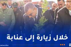 جلاوي يشارك في الحملة الوطنية لغرس 5 ملايين شجرة