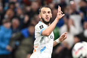 غويري يتألق بهدف وتمريرة حاسمة في تعادل مارسيليا وستراسبورغ