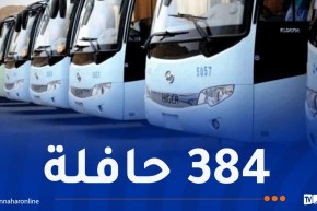 ميناء مستغانم.. استلام شحنة جديدة من الحافلات المستوردة