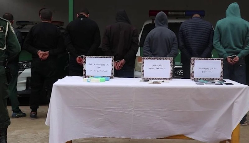 درك معسكر يُطيح بشبكة تنشط في سرقة المواشي والأبقار