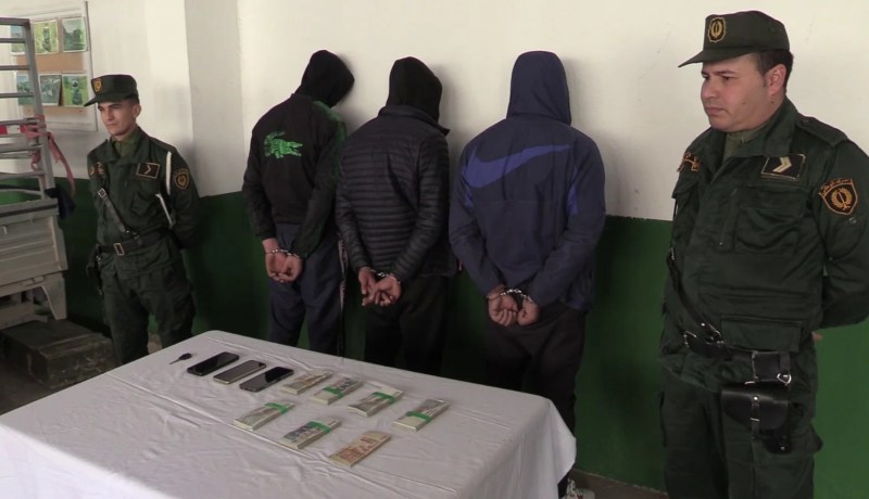 درك برج بوعريريج يفكك عصابة إجرامية متورطة في السرقة