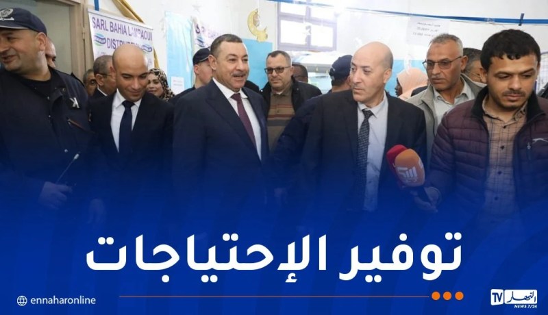 وزير الداخلية يُشدّد على تنظيم الأسواق واستقرار الأسعار وتوفير السلع في رمضان