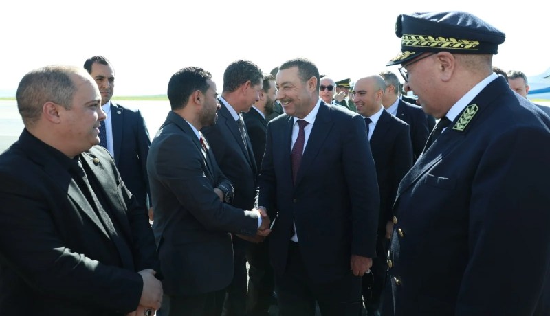 وزير الداخلية يصل إلى قسنطينة