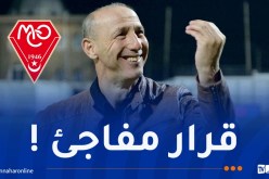 دزيري يتراجع عن تدريب مولودية وهران !