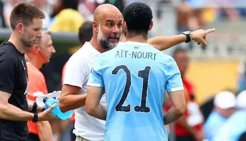 آيت نوري: “إصابتي لم تكن سهلة وغوارديولا يساعدني يوميًا لتطوير مستواي ذهنيًا وتكتيكيًا”