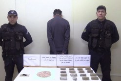 توقيف مروّج مخدرات وحجز 1.5 كلغ “كيف” و660 قرص اكستازي ببئر توتة