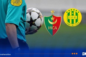 بن براهم حكما لقمة الجولة الـ21 بين مولودية الجزائر وشبيبة القبائل