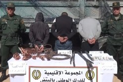 درك البيض يحجز 57 قنطارا من مادة النحاس ويوقف 3 أشخاص