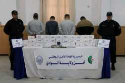 الوادي: توقيف 4 أشخاص وحجز 33 كلغ مخدرات