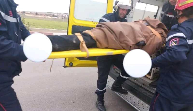 تيسمسيلت.. شاحنة تدهس شخص بعين الكرمة