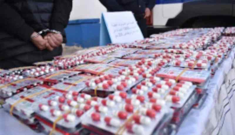 المسيلة.. تفكيك شبكة إجرامية وحجز أزيد من 13 ألف كبسولة مهلوسة